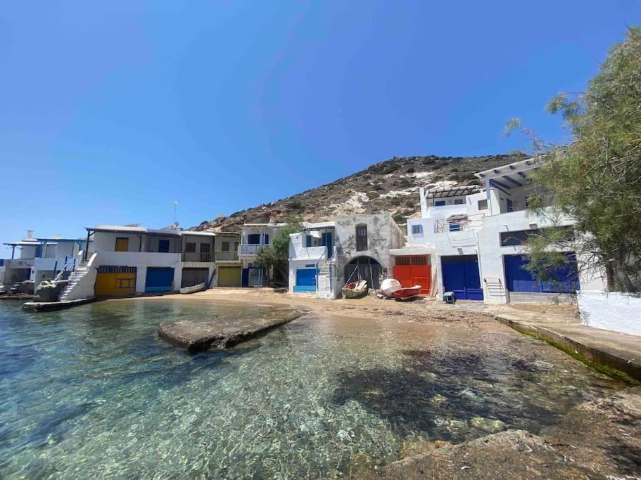 Casa Del Mar Milos Plaka  Exterior photo